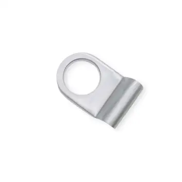 Click Here To Enlarge This Photo Of SB2212SC - Spira Brass Victorian Cylinder Pull - Satin Chrome
