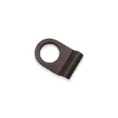 SB2212ABZ - Spira Brass Victorian Cylinder Pull - Aged Bronze