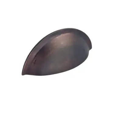 Click Here To Enlarge This Photo Of SB2308ABZ - Spira Brass Slim Cup Handle 85mm - Aged Bronze