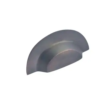 Click Here To Enlarge This Photo Of SB2307ABZ - Spira Brass Slim Cup Handle 105mm - Aged Bronze