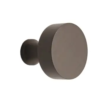 Click Here To Enlarge This Photo Of SB2309GG - Spira Brass Round Cupboard Knob 38mm - Gun Metal Grey