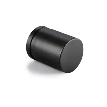 Click Here To Enlarge This Photo Of SB2312GG - Spira Brass Cylinder Cupboard Pull 26mm - Gun Metal Grey