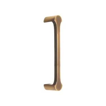 Click Here To Enlarge This Photo Of SB2421ANT - Spira Brass Tulip Cabinet Pull Handle 155mm Centres - Antique Brass