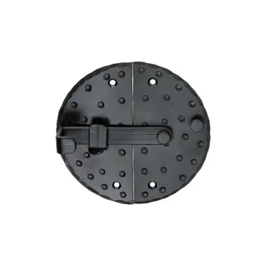 Click Here To Enlarge This Photo Of FC206 - Spira Brass Marvel Cabinet Lock Large - Black Iron