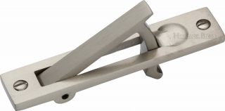 C1165-SN Heritage Brass Pocket Door Edge Pull Satin Nickel Finish