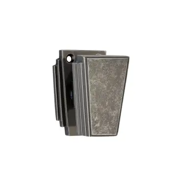 Click Here To Enlarge This Photo Of SB2112PEW - Spira Brass Triago Art Deco Mortice Door Knobs - Pewter