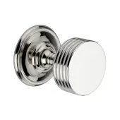 SB2124PN - Spira Brass Oxford Mortice Door Knobs - Polished Nickel