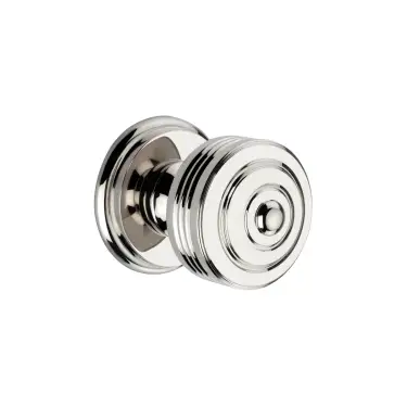 Click Here To Enlarge This Photo Of SB2132PN - Spira Brass Carter Mortice/Rim Door Knobs - Polished Nickel