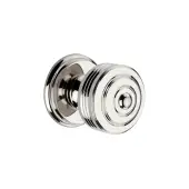 SB2132PN - Spira Brass Carter Mortice/Rim Door Knobs - Polished Nickel
