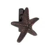 SB4112ABZ - Spira Brass Starfish Door Knocker - Aged Bronze