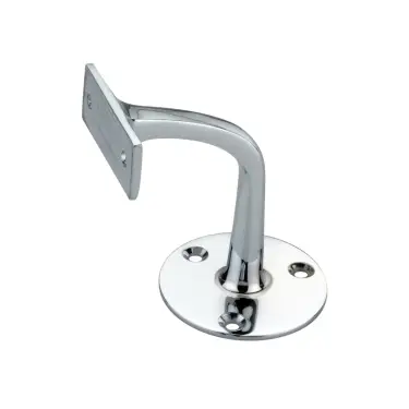 Click Here To Enlarge This Photo Of SB6184PC - Spira Brass Brass Handrail Bracket - Polished Chrome