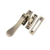 SB8103ANT - Spira Brass Casement Fastener - Antique Brass