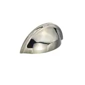 SB2308PN - Spira Brass Slim Cup Handle 85mm - Polished Nickel
