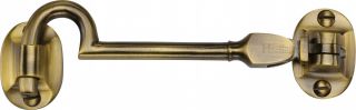 C1530 4-AT Heritage Brass Cabin Hook 4" Antique Brass Finish