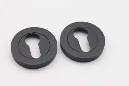 SB3104GG - Spira Brass Euro Profile Escutcheon - Gun Metal Grey
