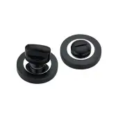 SB3106BLK/PC - Spira Brass Standard Turn & Release - Dual Tone Black & Chrome