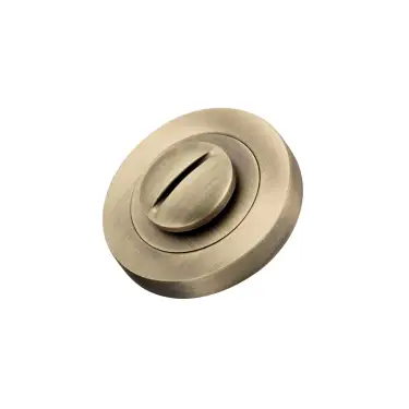 Click Here To Enlarge This Photo Of SB3106MANT - Spira Brass Standard Turn & Release - Matt Antique Brass
