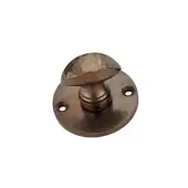 SB3116AT - Spira Brass Hammered Lady Turn & Release - Antique Brass