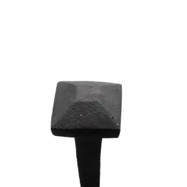 Click Here To Enlarge This Photo Of SB6203SBX - Spira Brass Square Head Iron Nail 3/4" x 3" - Beeswax