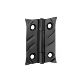 FC803 - Spira Brass Spike Butt Hinges 53mm x 40mm - Black Iron