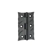 FC802 - Spira Brass Spike Butt Hinges 75mm x 50mm - Black Iron