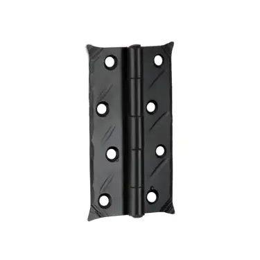 Click Here To Enlarge This Photo Of FC801 - Spira Brass Spike Butt Hinges 103mm x 60mm - Black Iron
