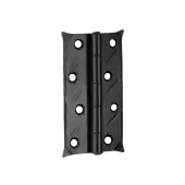 FC801 - Spira Brass Spike Butt Hinges 103mm x 60mm - Black Iron