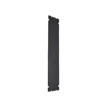 Click Here To Enlarge This Photo Of BR4253 - Spira Brass Rectangular Finger Plate 316mm x 68mm - Black Antique