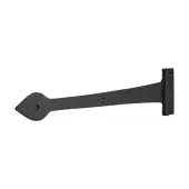 BR42009 - Spira Brass 9" Tudor Tee Hinges - Black Antique