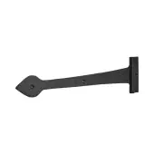 BR420018 - Spira Brass 18"Tudor Tee Hinges - Black Antique