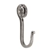 BR603 - Spira Brass Iron Hook - Pewter
