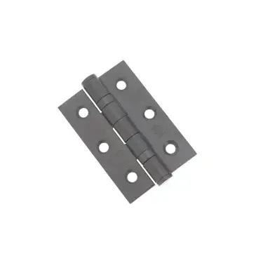 Click Here To Enlarge This Photo Of 6911GG - Spira Brass 76mm x 50mm Grade 7 Steel Ball Bearing Hinges - Gun Metal Grey