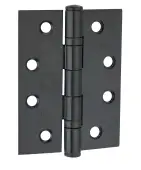 6921GG - Spira Brass 100mm x 76mm Grade 11 Steel Ball Bearing Hinges - Gun Metal Grey