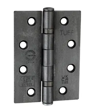 Click Here To Enlarge This Photo Of 6921PEW - Spira Brass 100mm x 76mm Grade 11 Steel Ball Bearing Hinges - Pewter