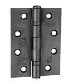 6921PEW - Spira Brass 100mm x 76mm Grade 11 Steel Ball Bearing Hinges - Pewter