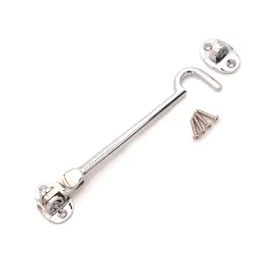 Click Here To Enlarge This Photo Of SB8113PC - Spira Brass Silent Cabin Hook 150mm - Polished Chrome