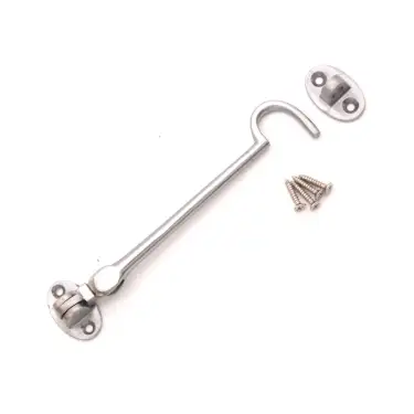 Click Here To Enlarge This Photo Of SB8113SC - Spira Brass Silent Cabin Hook 150mm - Satin Chrome