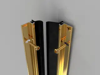 Stormguard Heavy Duty ADS Around The Door Seal 5x1050mm Gold (01SR6401050G)