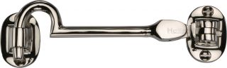 C1530 4-PNF Heritage Brass Cabin Hook 4" Polished Nickel Finish