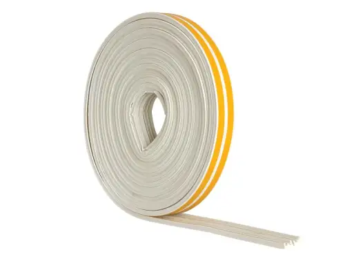 Click Here To Enlarge This Photo Of Stormguard EPDM E Section Weatherstrip 10m White (05SR033010MW)
