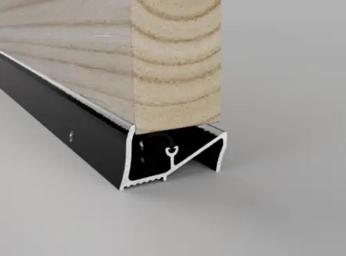 Click Here To Enlarge This Photo Of Stormguard Lowline Rubber Threshold Sill 1524mm Black &lpar;04SR0011524BL&rpar;