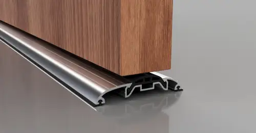 Click Here To Enlarge This Photo Of Stormguard SG100 Threshold 914mm Aluminium (04SR3330914A)