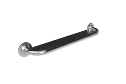240060/SS Fitzroy of London 600mm x 32mm (dia) Anti Ligature Grab Rail (Stainless Steel) with Exposed Fixings - Satin