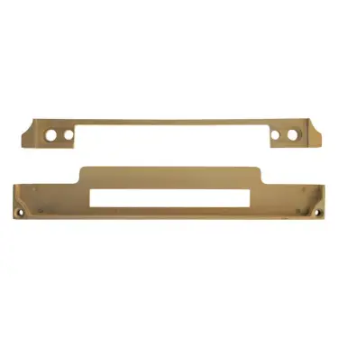 Click Here To Enlarge This Photo Of Atlantic - ALKDINREBSB Rebate Kit to suit Atlantic DIN Mortce Locks - Satin Brass