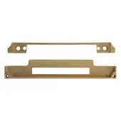 Atlantic - ALKDINREBSB Rebate Kit to suit Atlantic DIN Mortce Locks - Satin Brass
