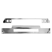 Atlantic - ALKDINREBPC Rebate Kit to suit Atlantic DIN Mortce Locks - Polished Chrome