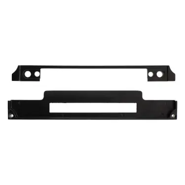 Click Here To Enlarge This Photo Of Atlantic - ALKDINREBMB Rebate Kit to suit Atlantic DIN Mortce Locks - Matt Black