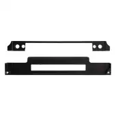 Atlantic - ALKDINREBMB Rebate Kit to suit Atlantic DIN Mortce Locks - Matt Black