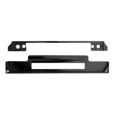 Click Here To Enlarge This Photo Of Atlantic - ALKDINREBBN Rebate Kit to suit Atlantic DIN Mortce Locks - Black Nickel