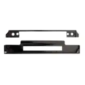 Atlantic - ALKDINREBBN Rebate Kit to suit Atlantic DIN Mortce Locks - Black Nickel